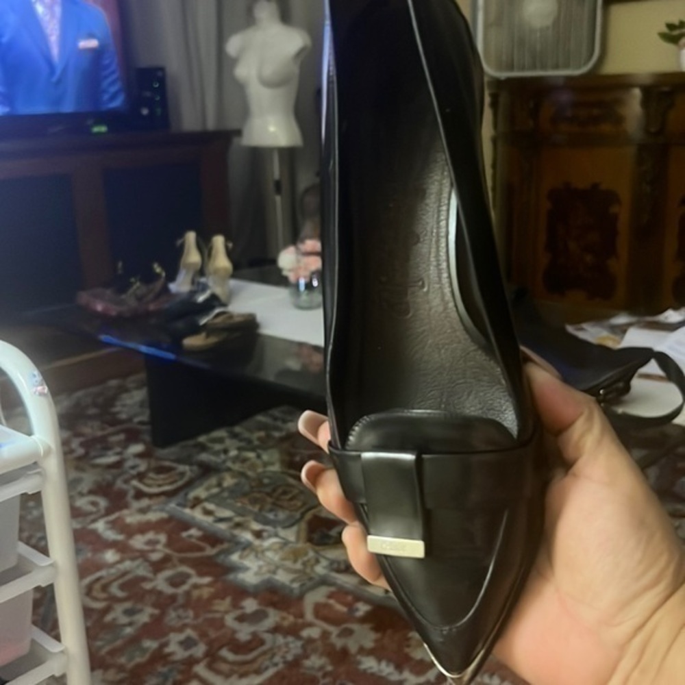 ♥️Colisee de Sacha size9.5 leather París Shoes, vintage , used 😜🥰
